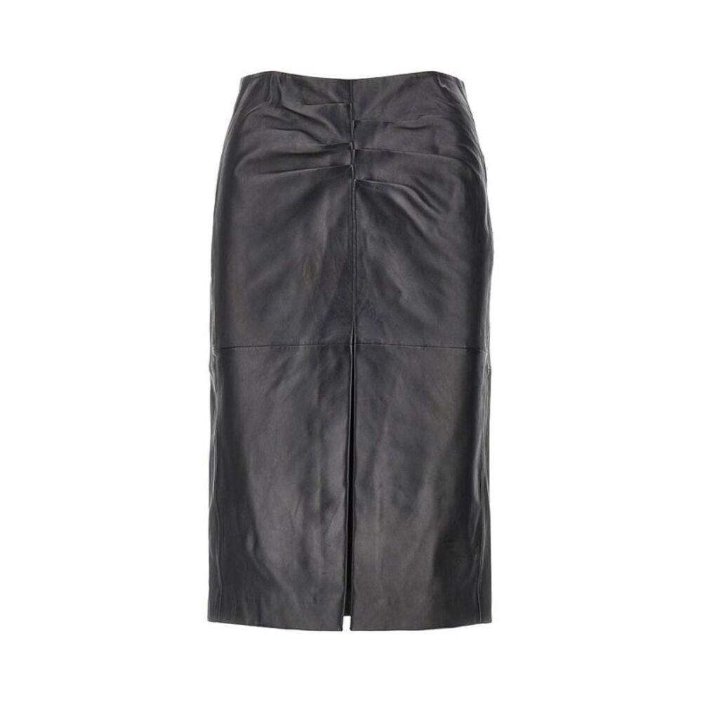 Isabel Marant Women 'Tuline' Leather Midi Skirt